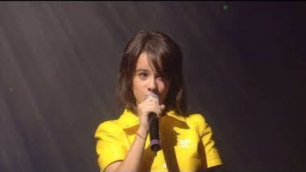 Alizée - Parler tout bas - Live