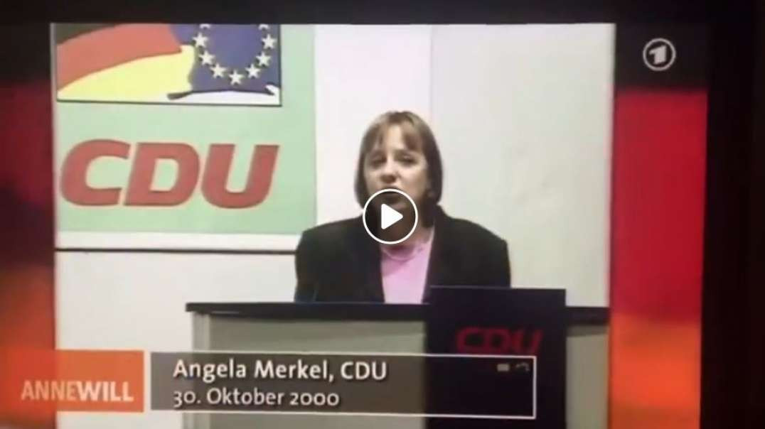 Merkel der Wendehals oder wie der Volksmund sagt: Lügenmaul