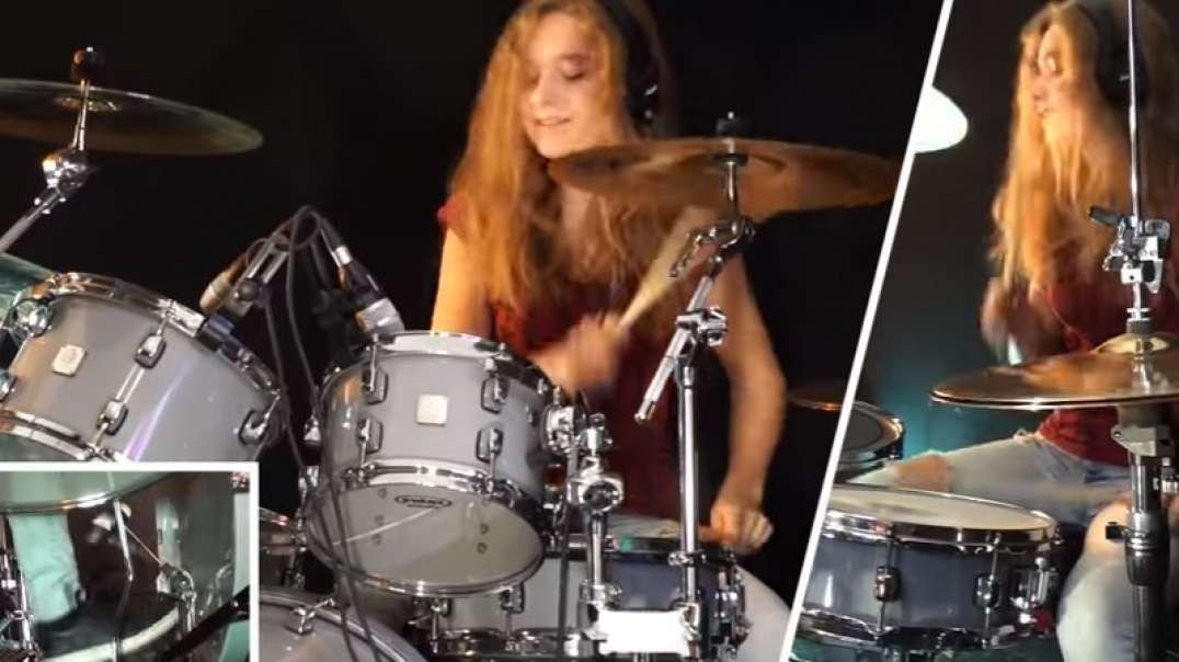 Kickstart My Heart (Mötley Crüe); drum cover by Sina