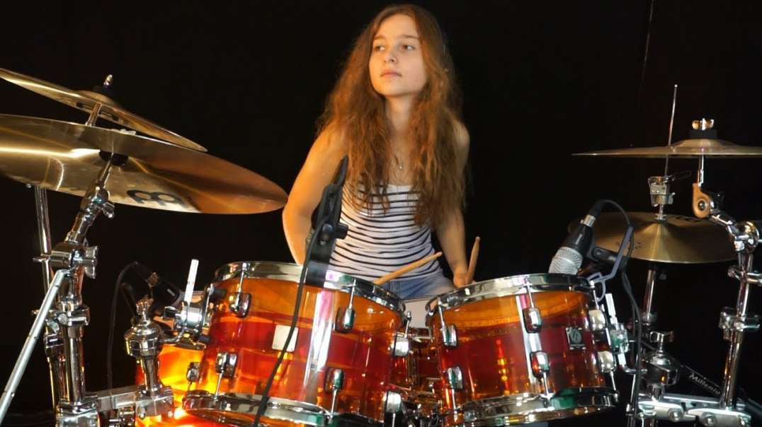 Should I Stay Or Should I Go (The Clash); drum cover by Sina