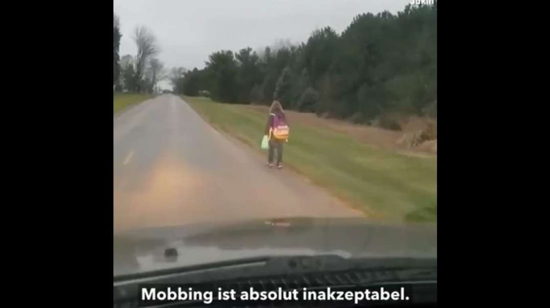 Mobbing ist nicht akzeptabel