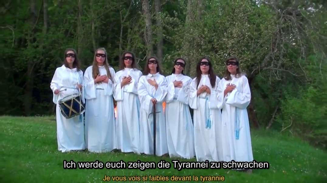 Les Brigandes - Jeanne d´Arc (Ich fand ein Schwert)