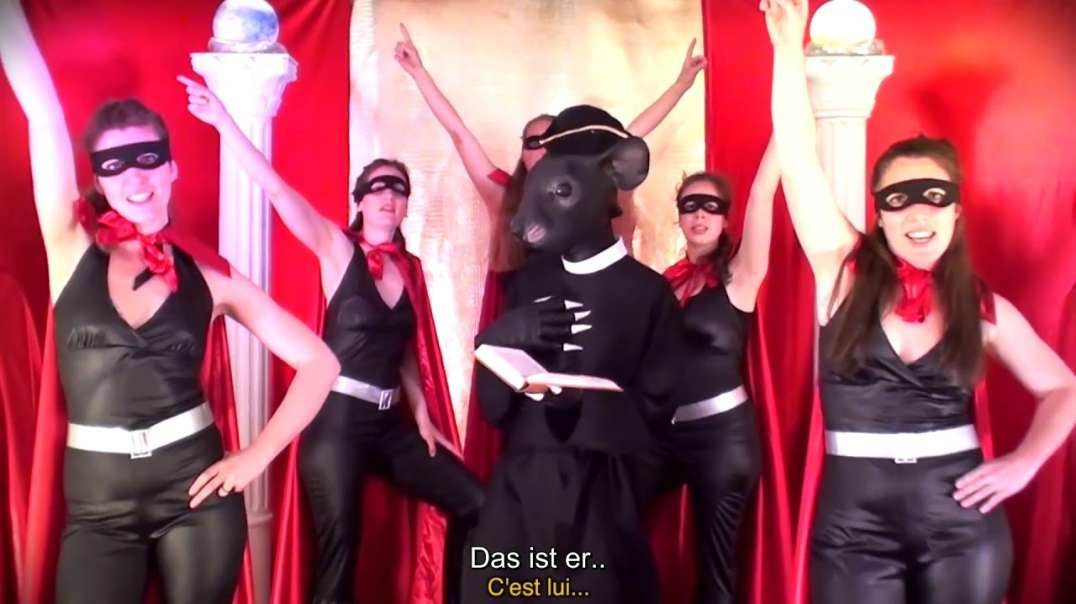 Les Brigandes - Die Ratte auf dem heiligen Stuhl ("Le Rat")