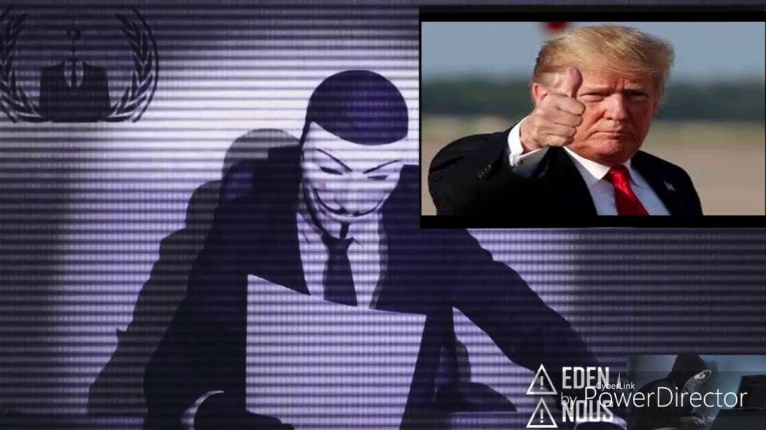 Anonymous, Frankreichs Zusammenbruch!