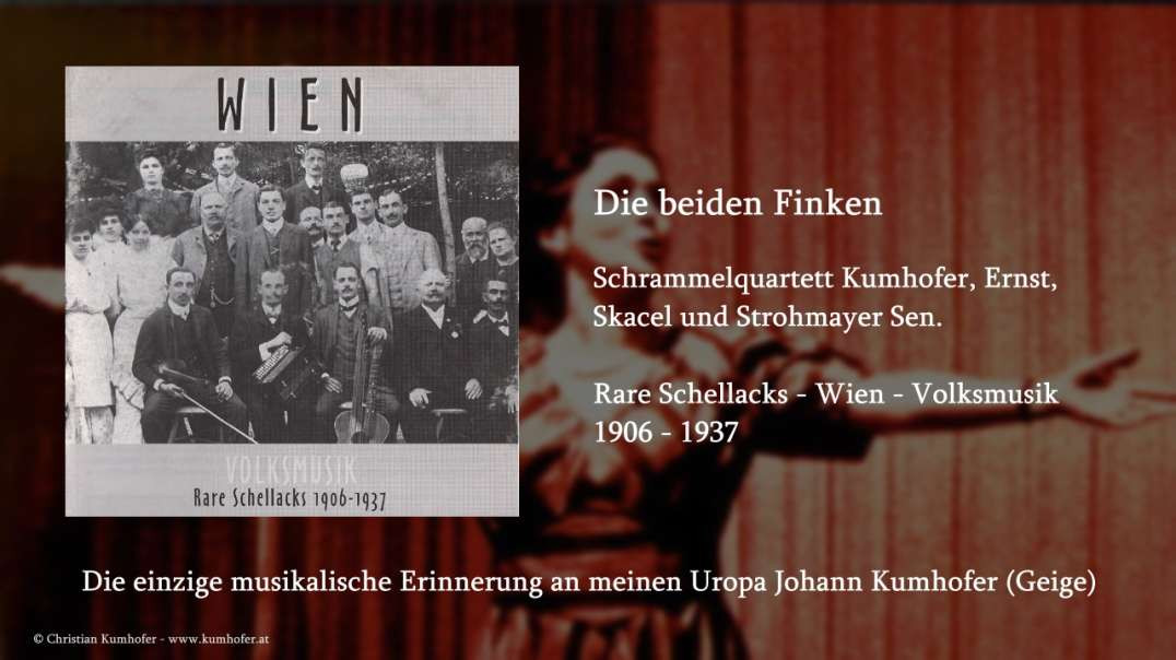 Die beiden Finken - Schrammelquartett
