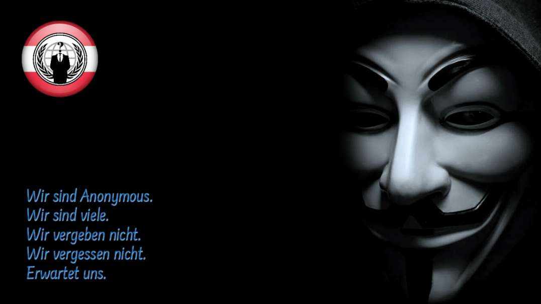 Nachricht von Anonymous: Liebe Kinder, wir machen uns Sorgen um euch