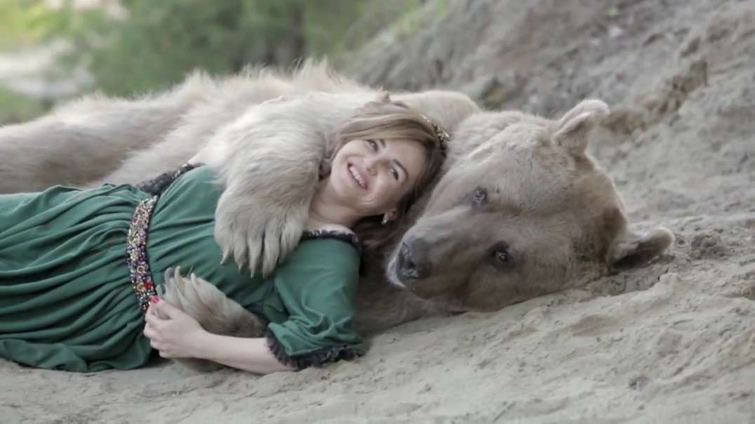 Самое опасное животное Европы белый медведь. Медведи вообще опасны.