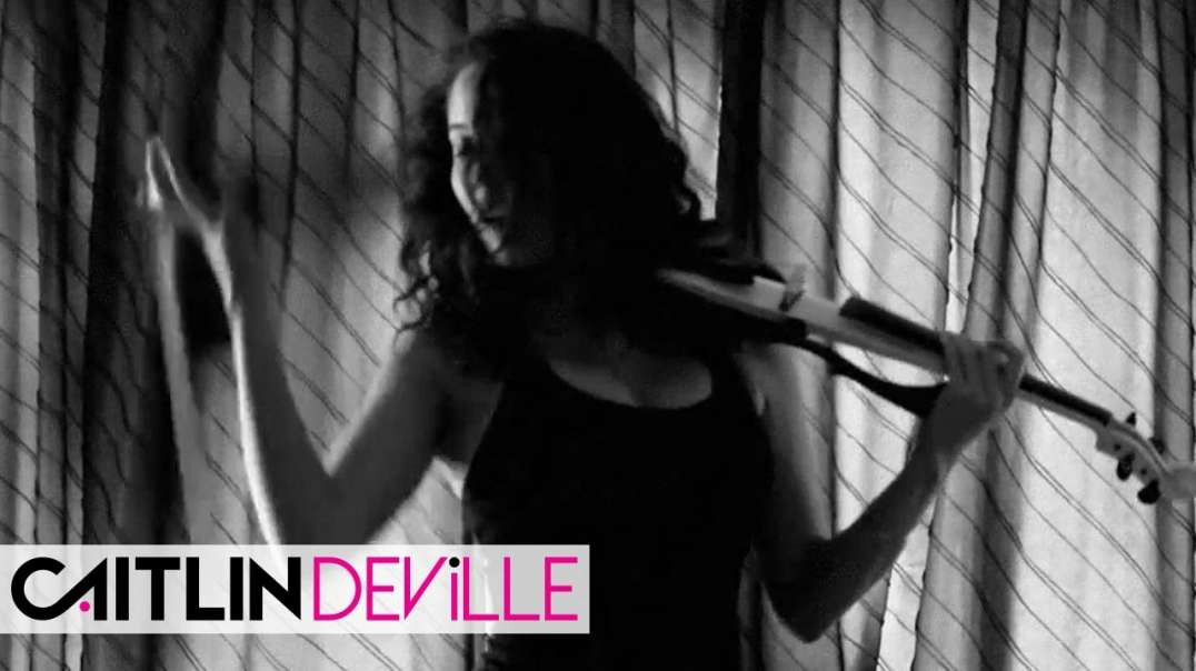 Caitlin De Ville - Bad Romance (Lady Gaga) - Electric Violin Cover