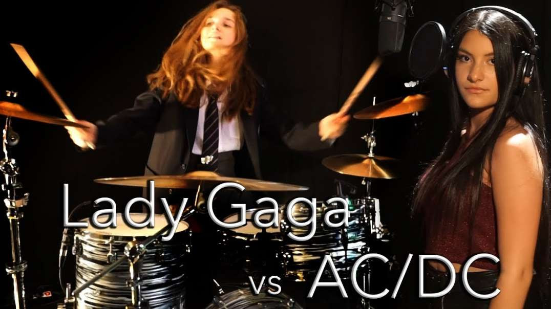 Lady Gaga vs. AC/DC - Sina feat Victoria K