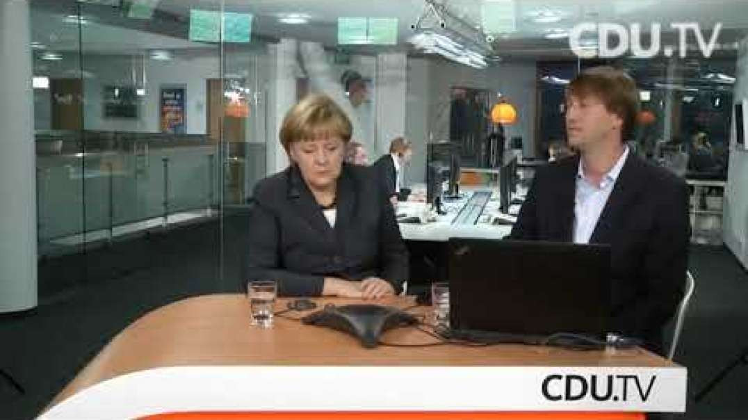 Anrufer beschimpft Angela Merkel