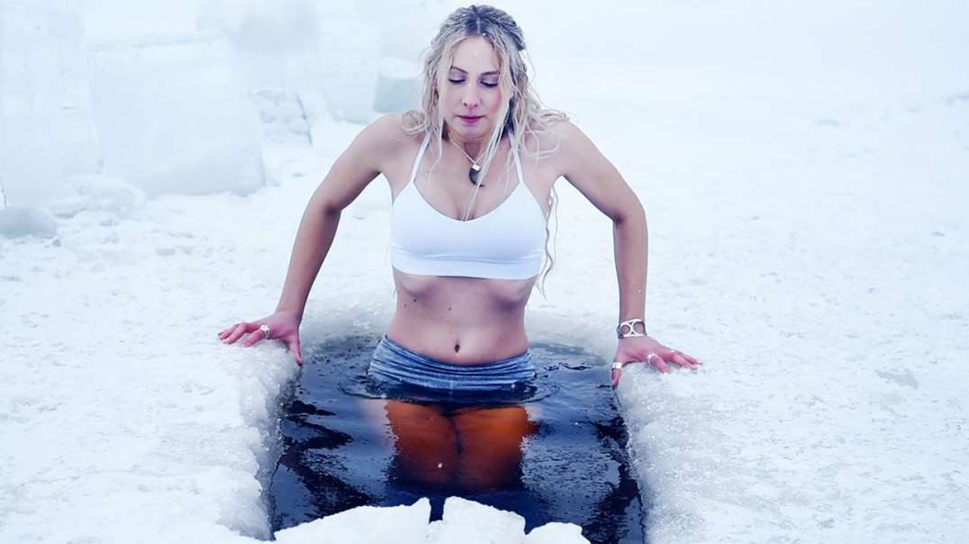 The nordic morning routine - Ice Bath - Jonna Jinton