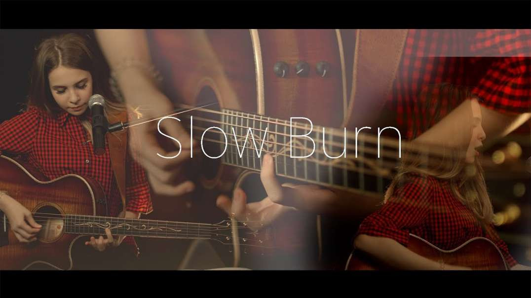 Slow Burn - Kacey Musgraves (Cover) by Charlotte Zone