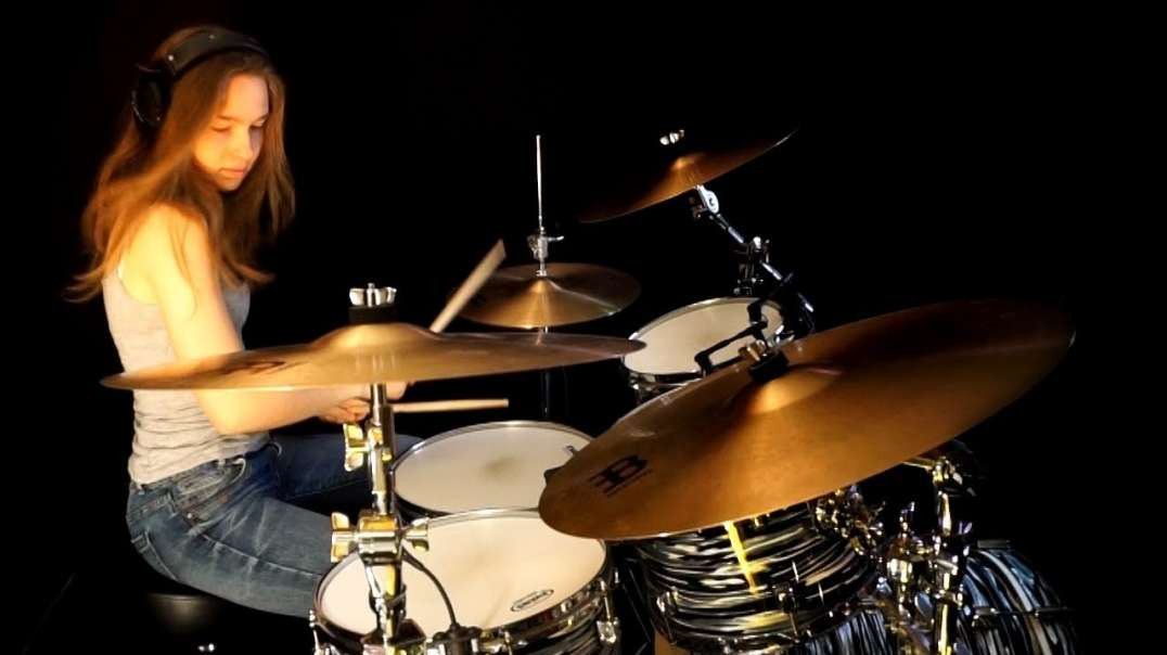 Easy Lover (Phil Collins, Philip Bailey) drum cover by Sina