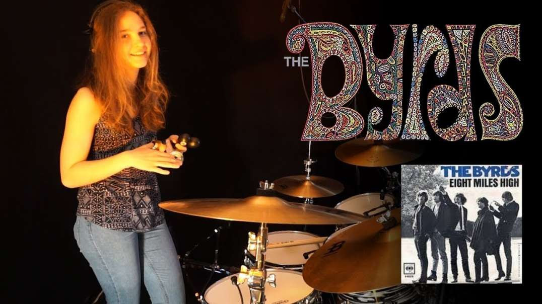 Eight Miles High (The Byrds); drum cover by Sina