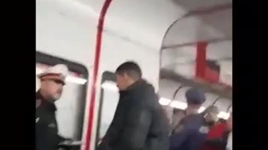 Respektloser Ausländer Abschaum in Wien