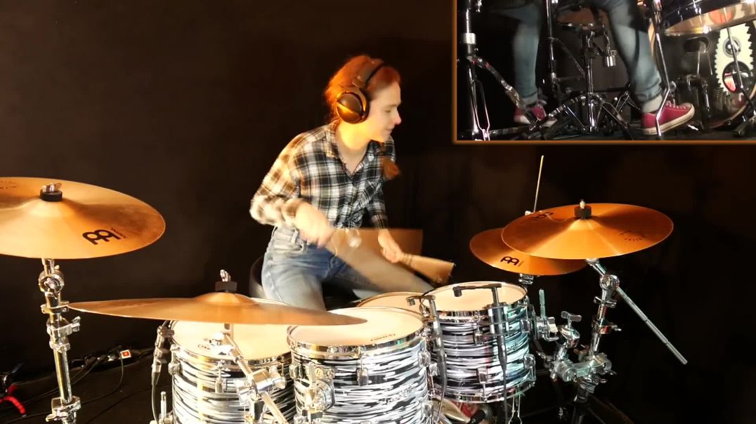 Sin Wagon (Dixie Chicks); drum cover by Sina