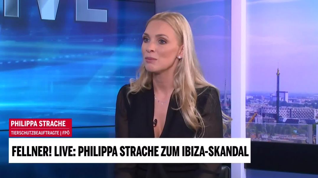 Philippa Strache zu HC: "Wie deppert kann man denn sein?"