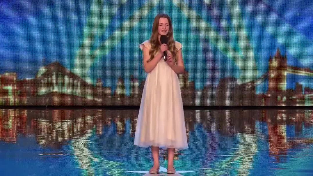 Maria Gough - Kid Whitney Houston Gets Standing Ovation From Simon Cowell