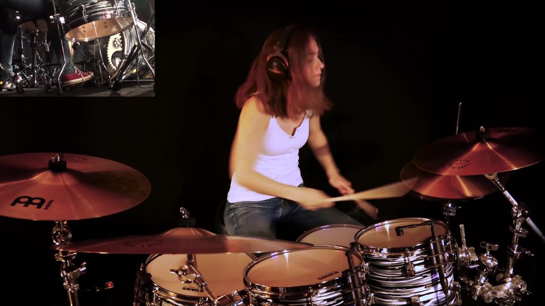Firth Of Fifth (Genesis); drum cover by Sina