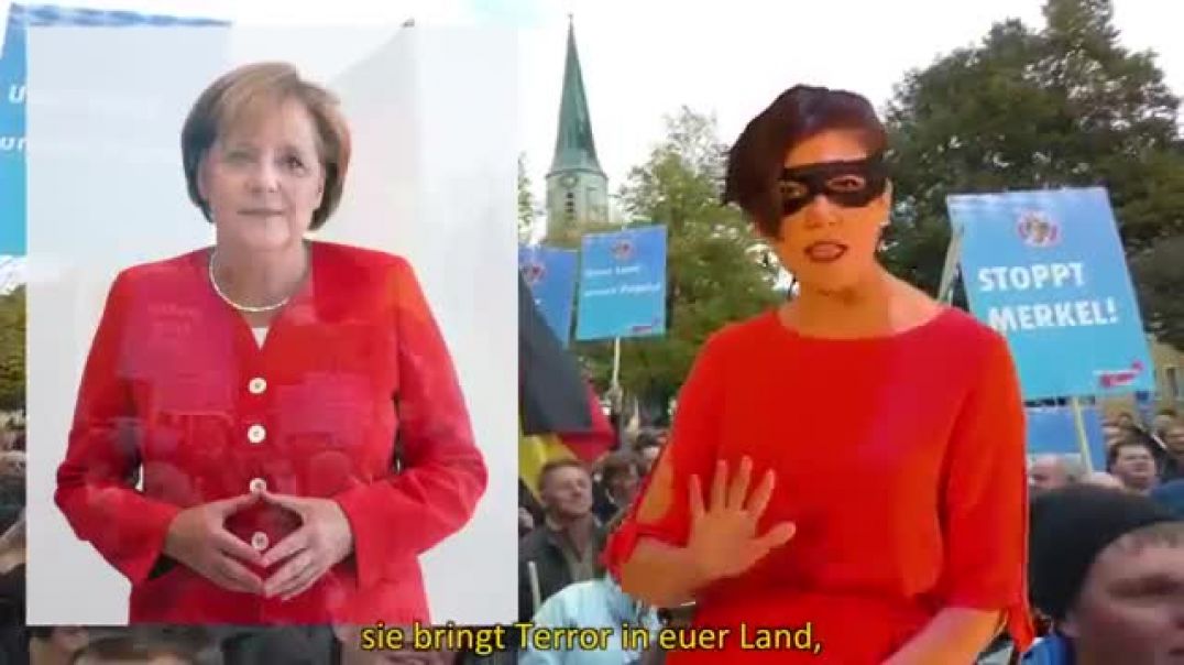 Les Brigandes - Merkel muss weg