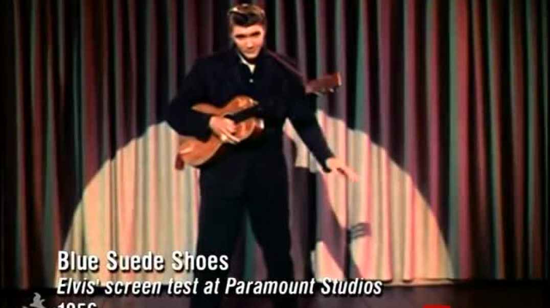 Elvis Presley - Blue Suede Shoes 1956