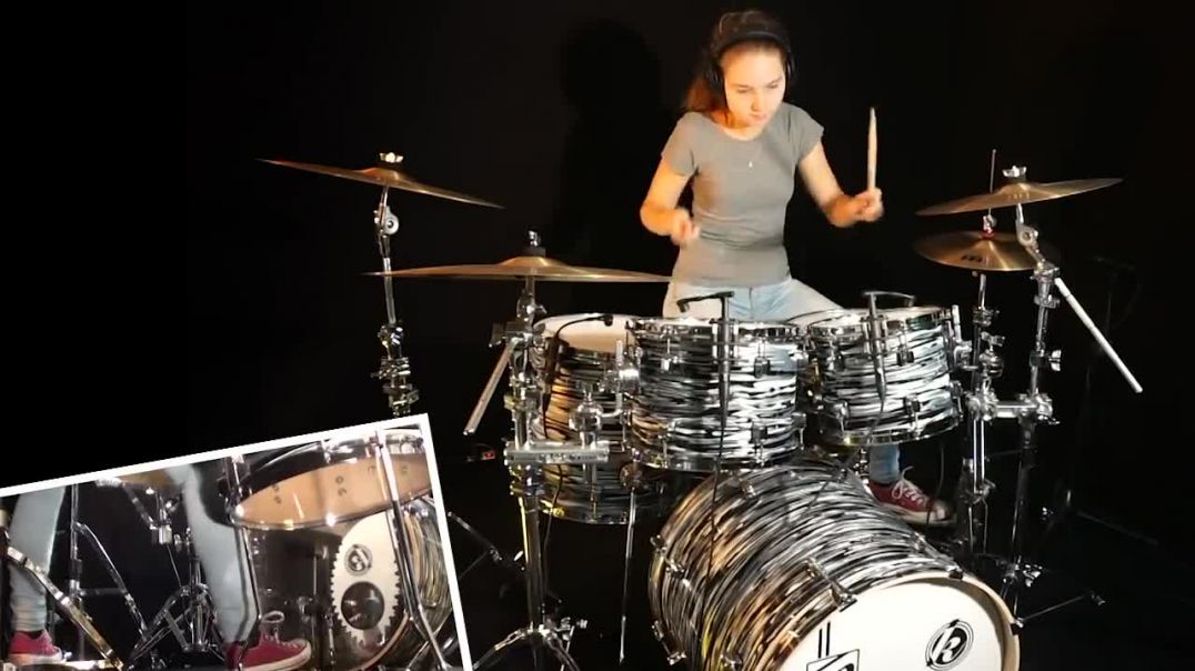 My Sharona (The Knack); drum cover by Sina