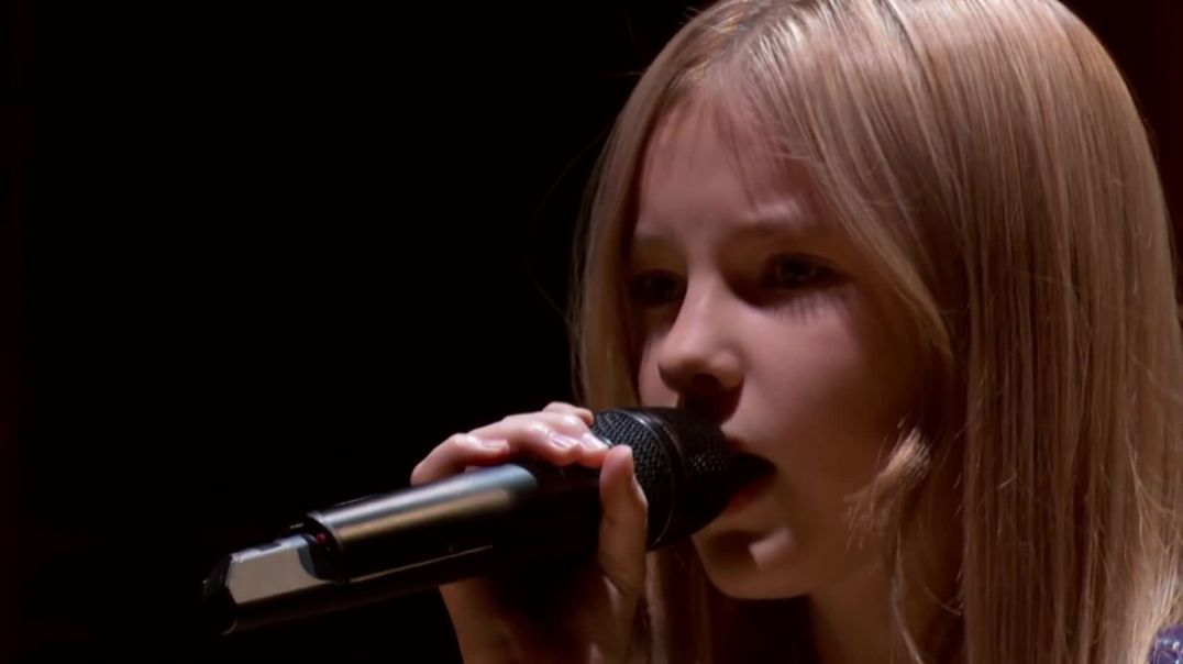 12-Year-Old Daneliya Dazzles with Rise Up