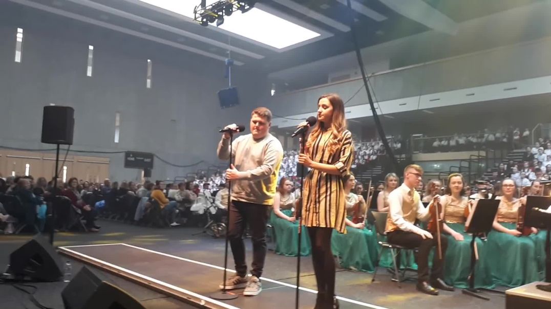 Shallow with The Peace Proms of Ireland