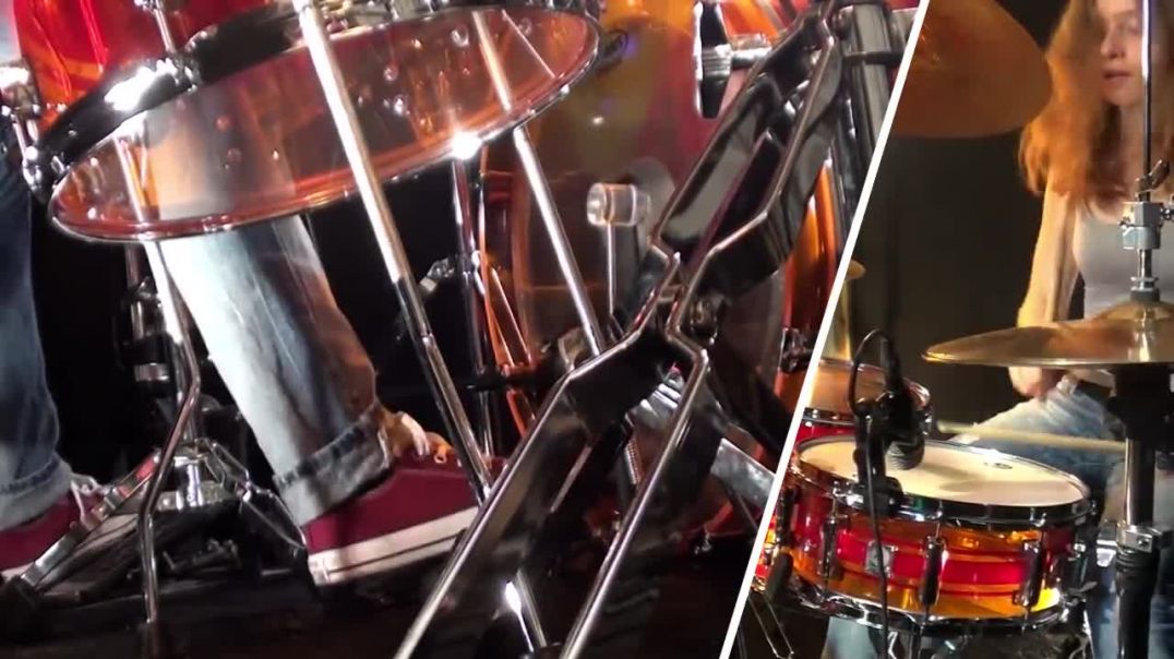 Roundabout (YES); drum cover by Sina