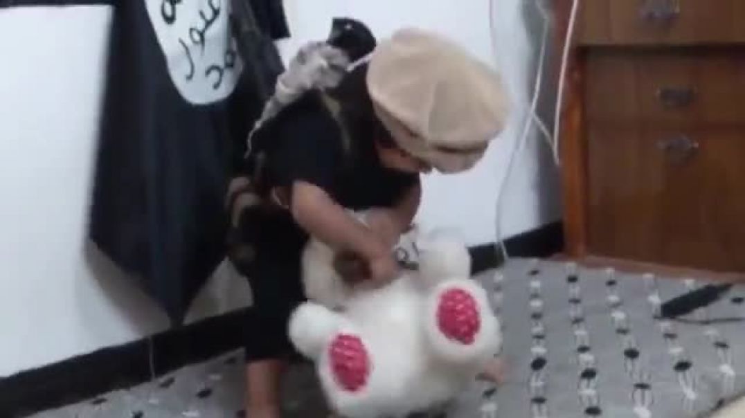 IS-Terror: Nachwuchs übt an Puppen und Teddybären
