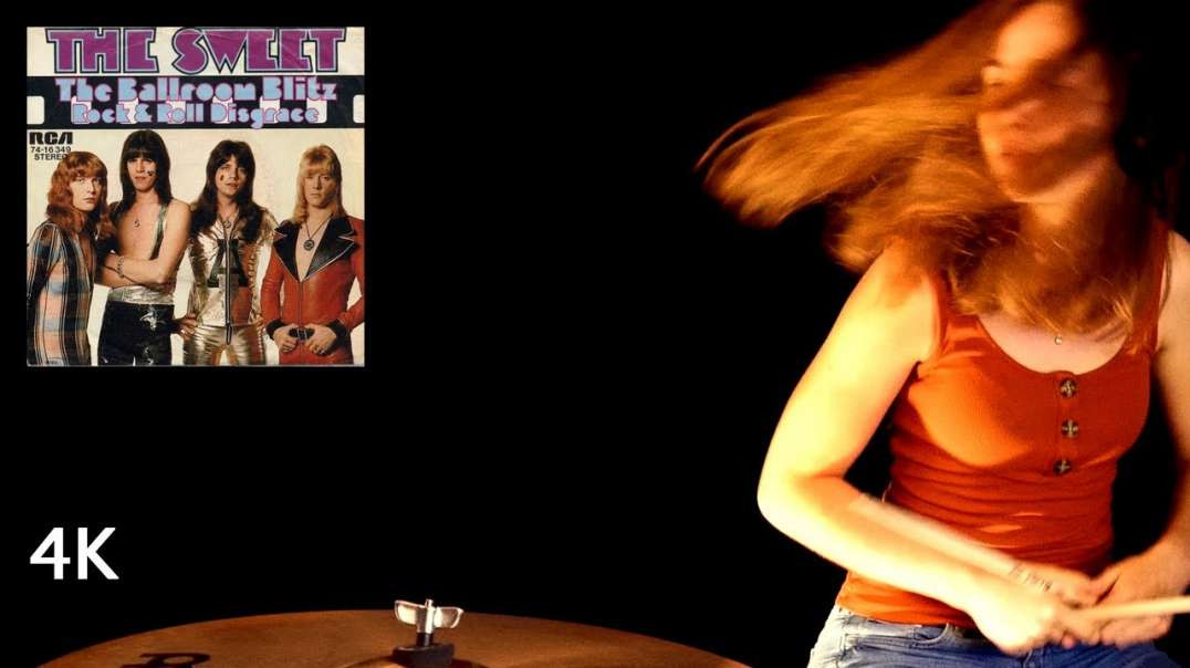 The Ballroom Blitz (The Sweet); drum cover by Sina