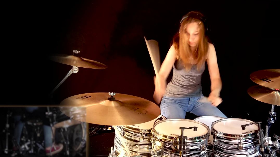 Cream - Sunshine Of Your Love; Drum Cover by Sina