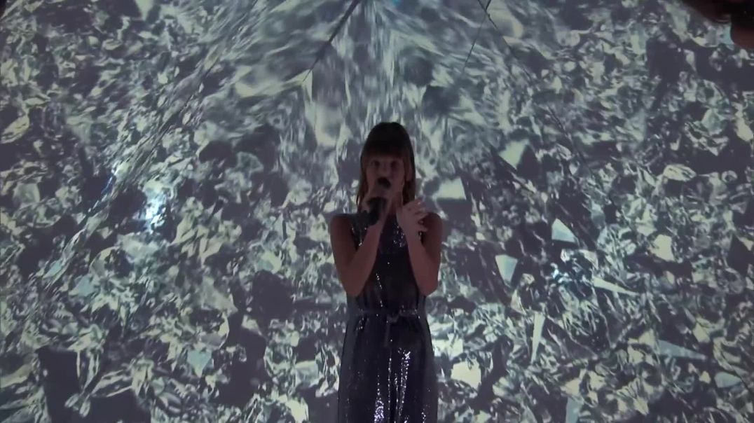 13-Year-Old Charlotte Summers Will SHOCK You With "Diamonds Are Forever"