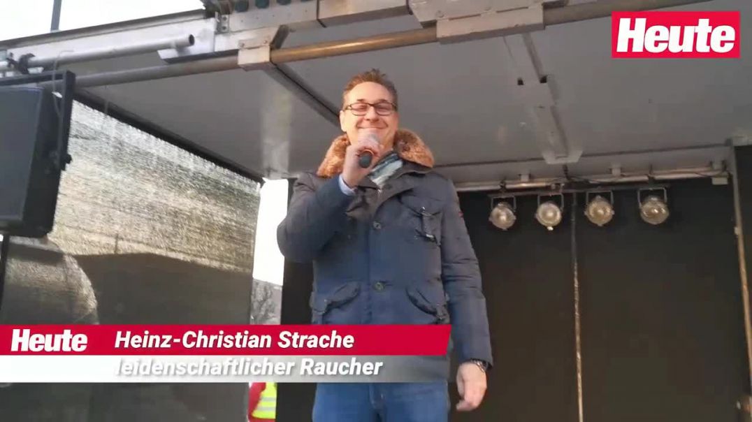 1. Raucherdemo in Wien 24.11.2019