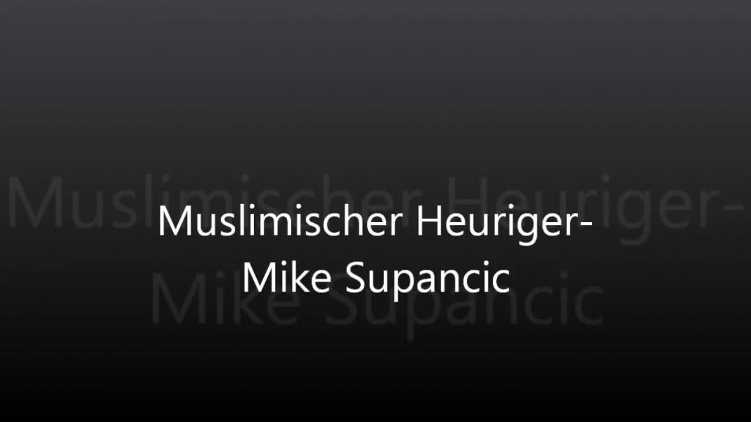 Muslimischer Heuriger