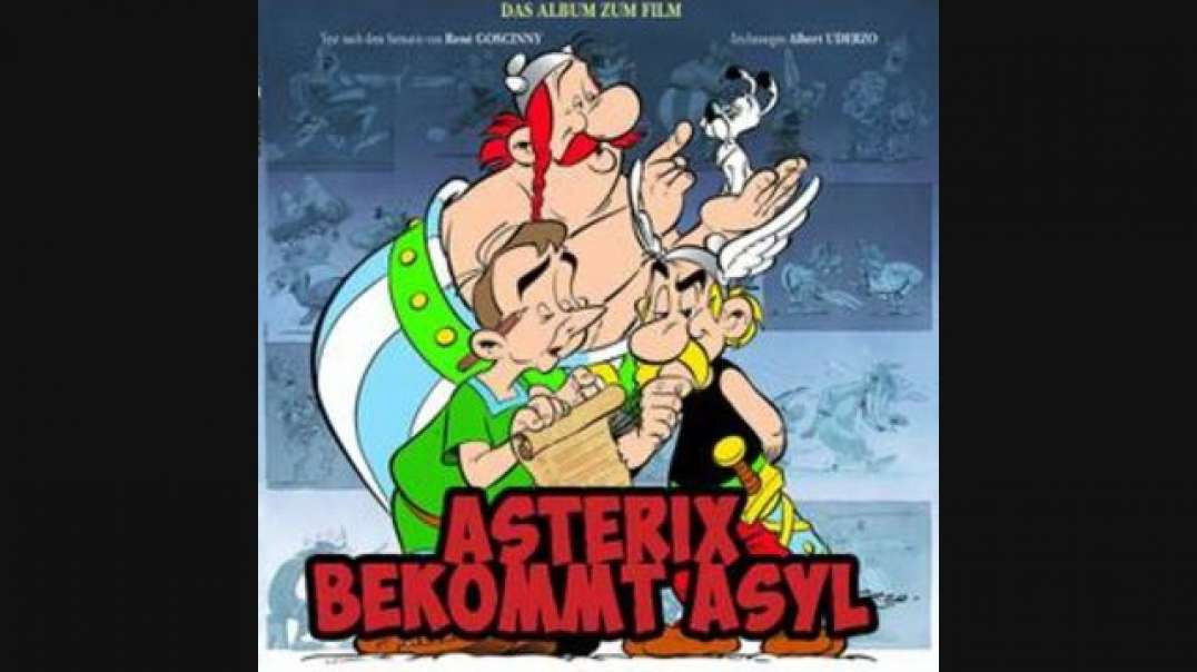 Asterix bekommt Asyl