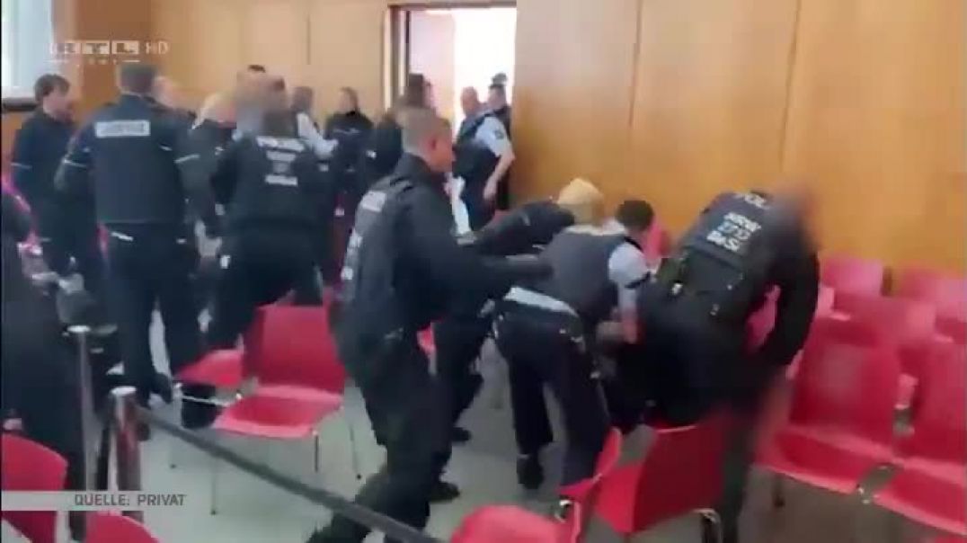 Essen: Massenschlägerei zwischen Clans im Gerichtssaal