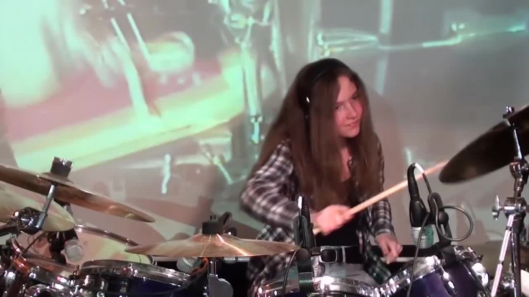 Tom Sawyer (Rush); drum cover by Sina