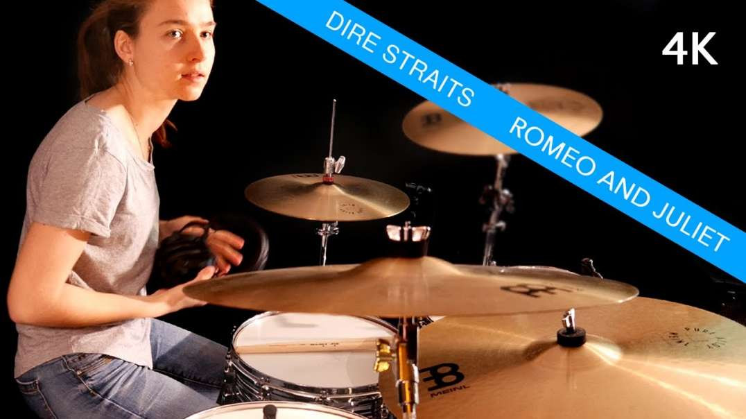 Romeo and Juliet (Dire Straits); drum cover by Sina