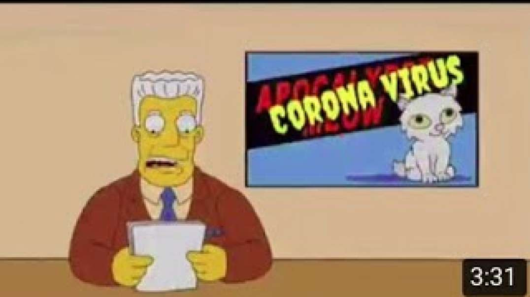Die Simpsons Corona-Virus