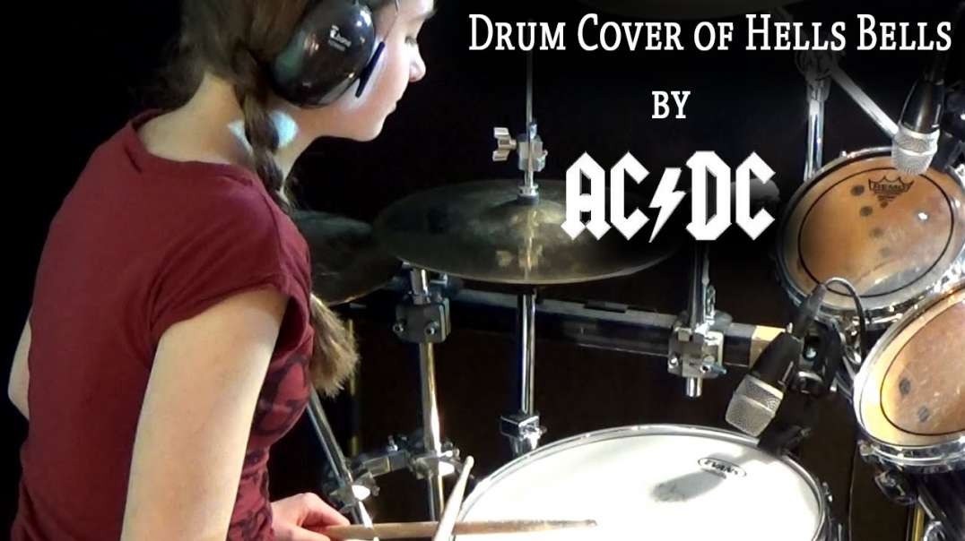 Hells Bells (AC/DC); drum cover by Sina