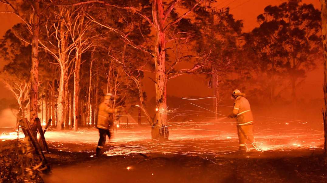 Aktuell : Buschbrände in Australien