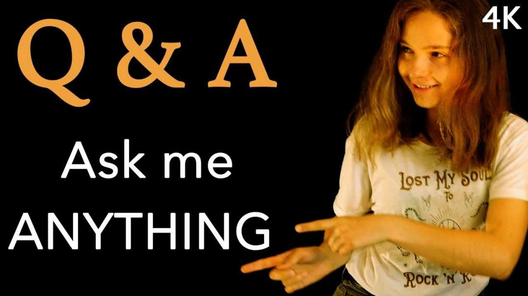 Q&A with Sina - Ask Me ANYTHING!