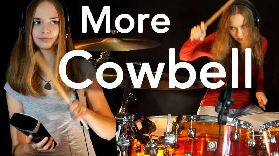 Don’t Fear The Reaper (More Cowbell); drum Cover by Sina