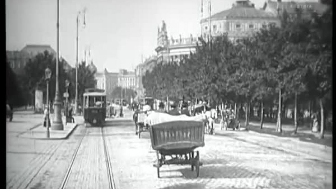 Eine Fahrt durch Wien (1906)