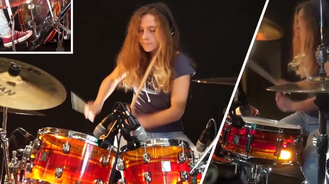 Pinball Wizard (The Who); drum cover by Sina