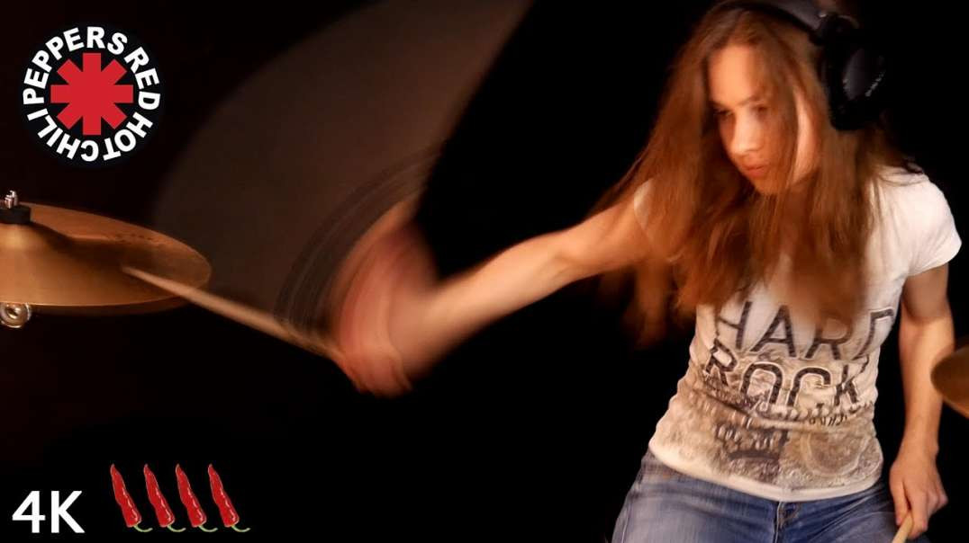 Can't Stop (Red Hot Chili Peppers); drum cover by Sina