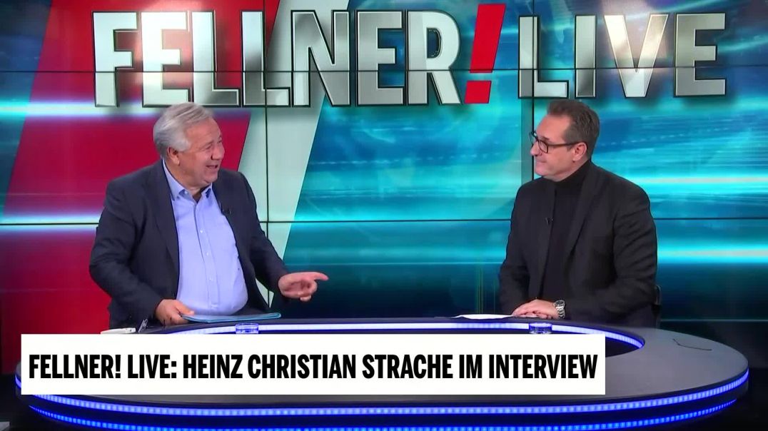Heinz Christian Strache im Interview