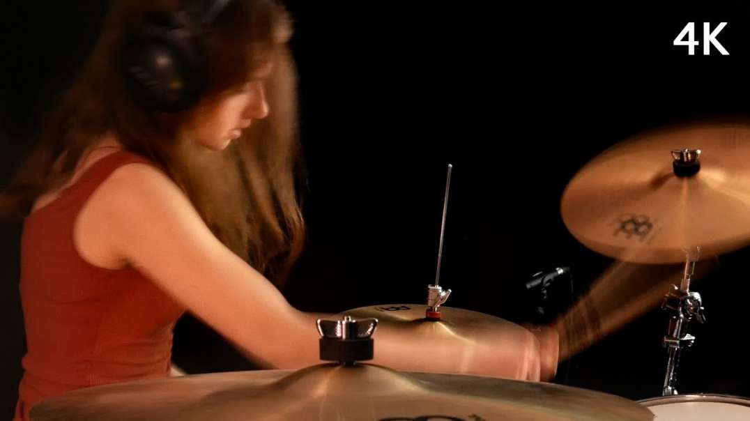 Locomotive Breath (Jethro Tull); drum cover by Sina