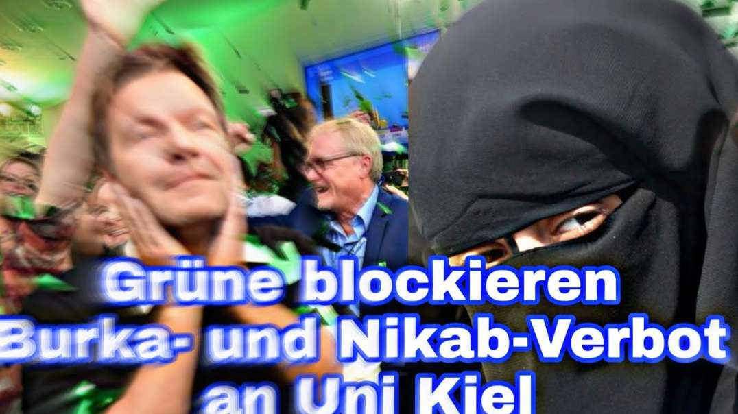 Grüne blockieren Burka- und Nikab-Verbot an Uni Kiel